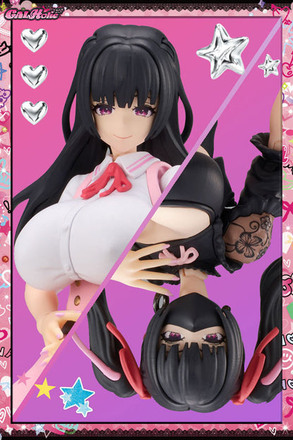 PRE ORDER – 1/10 GALHOLIC - MOMOKA - BISHOUJO PLASTIC MODEL KIT