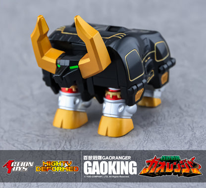 PRE ORDER – MIGHTY DEFORMED GAOKING SUPER SENTAI POWER RANGERS WILDFORCE