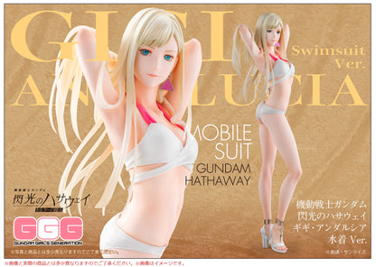PRE ORDER – GUNDAM GIRLS GENERATION MOBILE SUIT GUNDAM HATHAWAY GIGI ANDALUCIA BATHING SUIT VER.