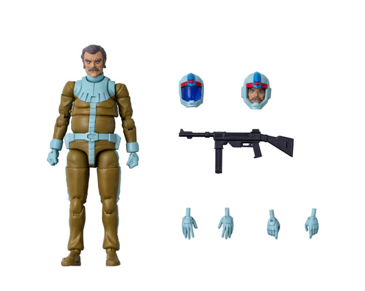 PRE ORDER – G.M.G. COLLECTION 08 MOBILE SUIT GUNDAM PRINCIPALITY OF ZEON RAMBA RAL NORMAL SUIT VER.
