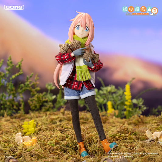 PRE ORDER – GONG-016B LAID-BACK CAMP KAGAMIHARA NADESHIKO