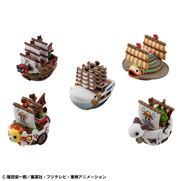 PRE ORDER – YURACOLLE SERIES ONE PIECE GRAND LINE COLLECTION (REPEAT) (BOX OF 6)