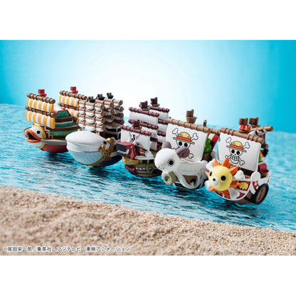 PRE ORDER – YURACOLLE SERIES ONE PIECE GRAND LINE COLLECTION (REPEAT) (BOX OF 6)