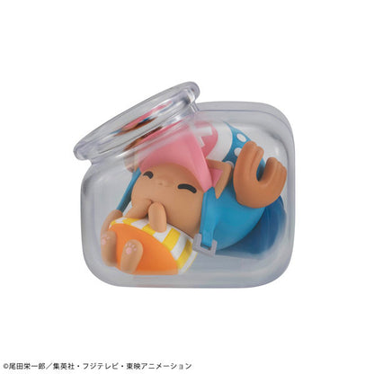 PRE ORDER – MEGA CAT PROJECT ONE PIECE GOOD NIGHT NYANPIECENYAN! (REPEAT) (BOX OF 8)