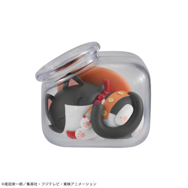 PRE ORDER – MEGA CAT PROJECT ONE PIECE GOOD NIGHT NYANPIECENYAN! (REPEAT) (BOX OF 8)