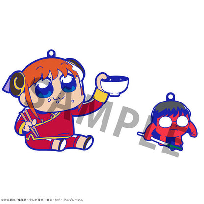 PRE ORDER – GINTAMA X OKAWABUKUBU GINTAMA OSHANTI RUBBER MASCOT SET （REPEAT） (BOX OF 8)