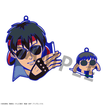 PRE ORDER – GINTAMA X OKAWABUKUBU GINTAMA OSHANTI RUBBER MASCOT SET （REPEAT） (BOX OF 8)