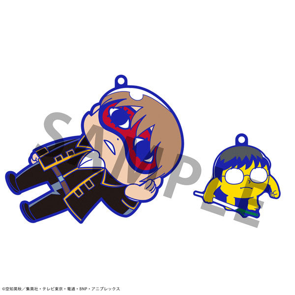 PRE ORDER – GINTAMA X OKAWABUKUBU GINTAMA OSHANTI RUBBER MASCOT SET （REPEAT） (BOX OF 8)