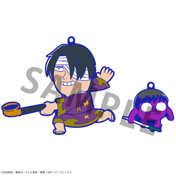 PRE ORDER – GINTAMA X OKAWABUKUBU GINTAMA OSHANTI RUBBER MASCOT SET （REPEAT） (BOX OF 8)