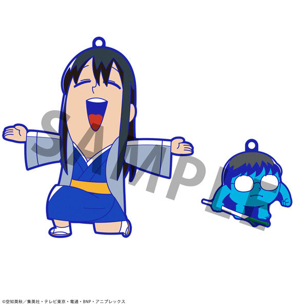 PRE ORDER – GINTAMA X OKAWABUKUBU GINTAMA OSHANTI RUBBER MASCOT SET （REPEAT） (BOX OF 8)