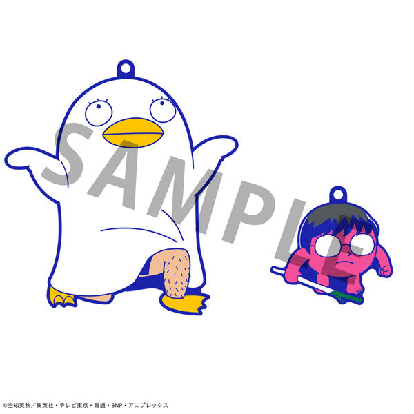 PRE ORDER – GINTAMA X OKAWABUKUBU GINTAMA OSHANTI RUBBER MASCOT SET （REPEAT） (BOX OF 8)
