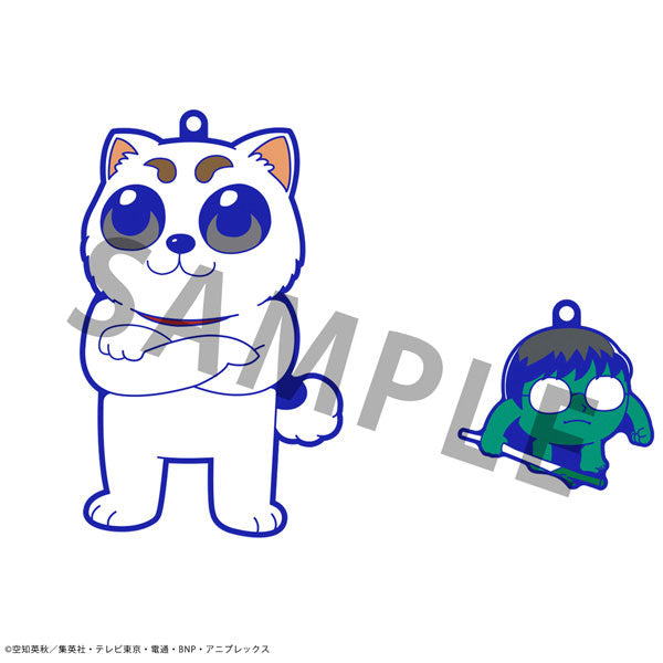 PRE ORDER – GINTAMA X OKAWABUKUBU GINTAMA OSHANTI RUBBER MASCOT SET （REPEAT） (BOX OF 8)