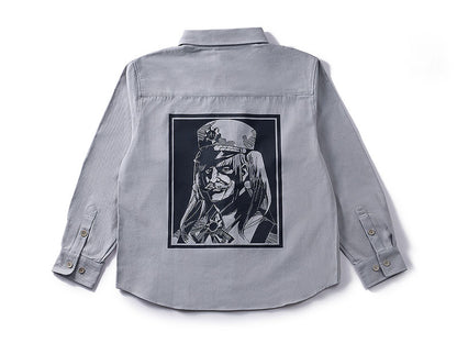 PRE ORDER – BLUE ARCHIVE - MILITARY SHIRT ( RED WINTER FEDERAL ACADEMY )