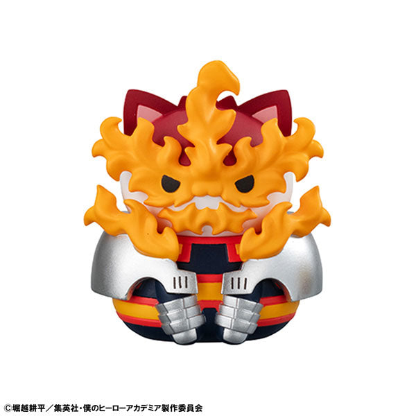 BACK ORDER – MEGA CAT PROJECT MY HERO ACADEMIA HEROACA CATS NO.01 (REPEAT) (BOX OF 8)