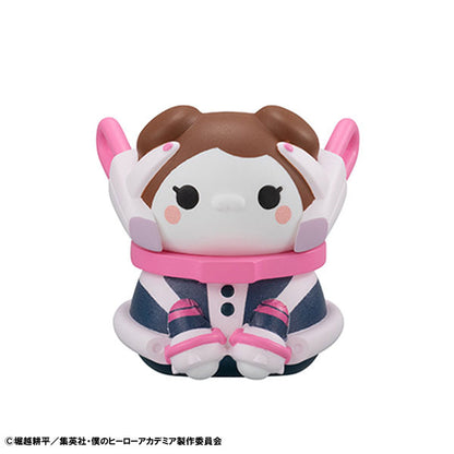 PRE ORDER – BOX OF 8 - MEGA CAT PROJECT MY HERO ACADEMIA HEROACA CATS  NO.02
