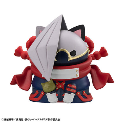 PRE ORDER – BOX OF 8 - MEGA CAT PROJECT MY HERO ACADEMIA HEROACA CATS  NO.02
