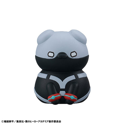 PRE ORDER – BOX OF 8 - MEGA CAT PROJECT MY HERO ACADEMIA HEROACA CATS  NO.02
