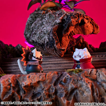 PRE ORDER – BOX OF 8 - MEGA CAT PROJECT MY HERO ACADEMIA HEROACA CATS  NO.02