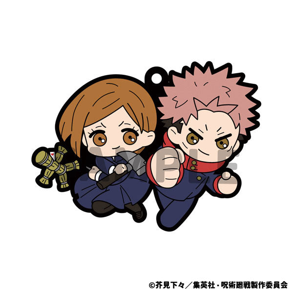 PRE ORDER – BOX OF 6 - RUBBER MASCOT BUDDYCOLLE JUJUTSU KAISEN（REPEAT）