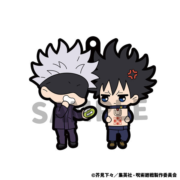 PRE ORDER – BOX OF 6 - RUBBER MASCOT BUDDYCOLLE JUJUTSU KAISEN（REPEAT）