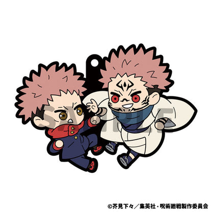 PRE ORDER – BOX OF 6 - RUBBER MASCOT BUDDYCOLLE JUJUTSU KAISEN（REPEAT）