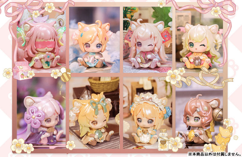 PRE ORDER – CAT NIZIZI-KITTEN AGENCY (SET OF 8 FIGURES)