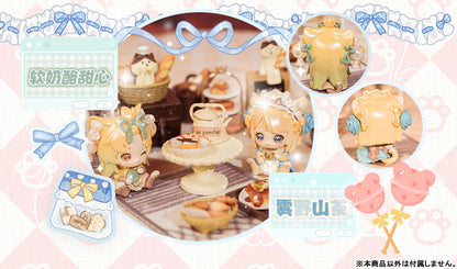 PRE ORDER – CAT NIZIZI-KITTEN AGENCY (SET OF 8 FIGURES)