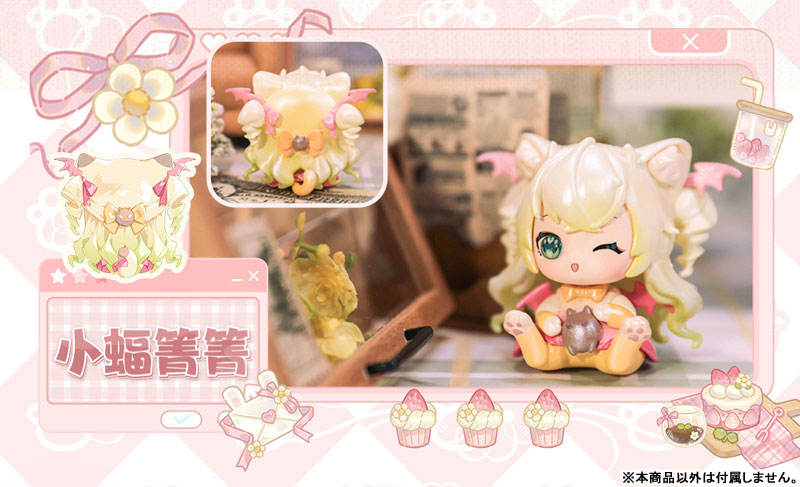 PRE ORDER – CAT NIZIZI-KITTEN AGENCY (SET OF 8 FIGURES)