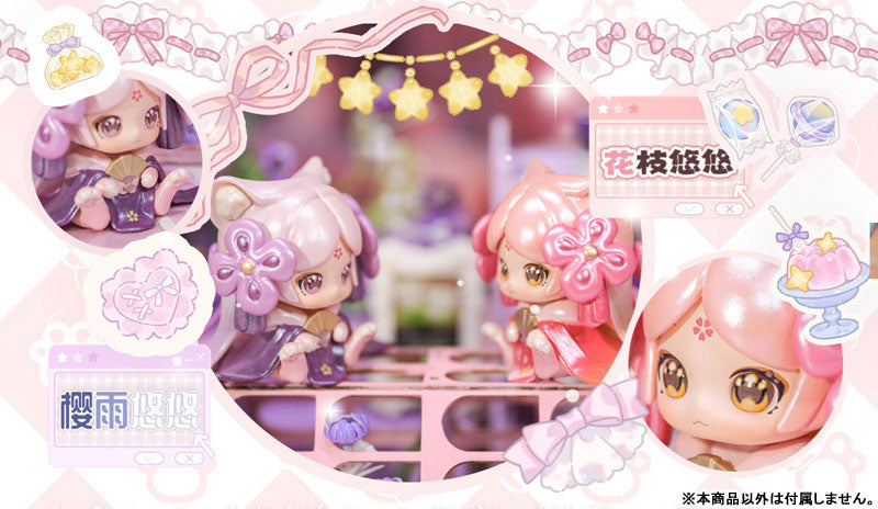 PRE ORDER – CAT NIZIZI-KITTEN AGENCY (SET OF 8 FIGURES)