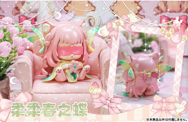 PRE ORDER – CAT NIZIZI-KITTEN AGENCY (SET OF 8 FIGURES)