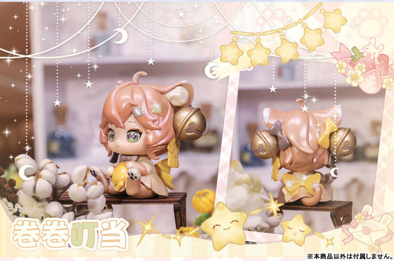 PRE ORDER – CAT NIZIZI-KITTEN AGENCY (SET OF 8 FIGURES)