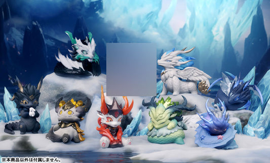 PRE ORDER – PARTY WITH DRAGONS - TOGETHER WITH LOONG（SET OF 8 FIGURES）