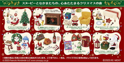 PRE ORDER – SNOOPY CHRISTMAS NIGHT (SET OF 8)