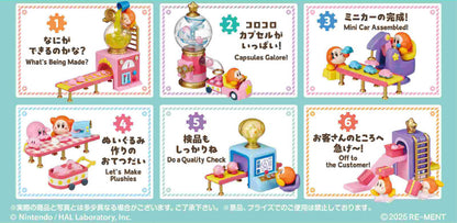 PRE ORDER – KIRBY WADDLE DEE'S TOY FACTORY (SET OF 6)