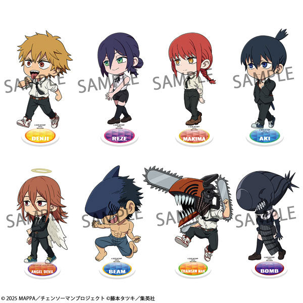 PRE ORDER – TOKOTOKO ACRYLIC STAND CHAINSAW MAN – THE MOVIE: REZE ARC (BOX OF 8)