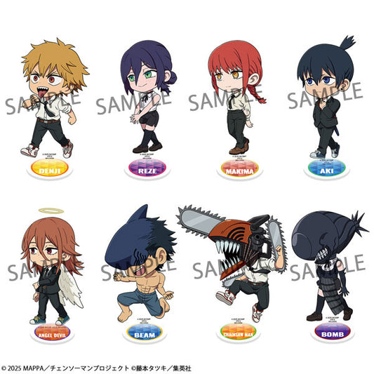 PRE ORDER – TOKOTOKO ACRYLIC STAND CHAINSAW MAN – THE MOVIE: REZE ARC (BOX OF 8)