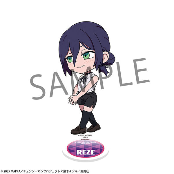 PRE ORDER – TOKOTOKO ACRYLIC STAND CHAINSAW MAN – THE MOVIE: REZE ARC (BOX OF 8)