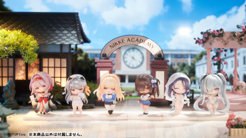 PRE ORDER – GODDESS OF VICTORY: NIKKE SAC SERIES VOL 3 CHIBI FIGURE COMPLETE BOX