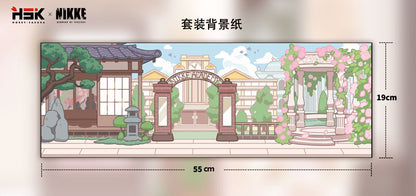 PRE ORDER – GODDESS OF VICTORY: NIKKE SAC SERIES VOL 3 CHIBI FIGURE COMPLETE BOX