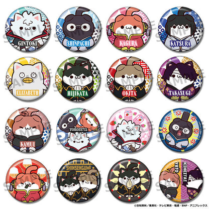 PRE ORDER – MEGA CAT PROJECT GINTAMA NYANTAMA! METAL BADGE COLLECTION (BOX OF 16)