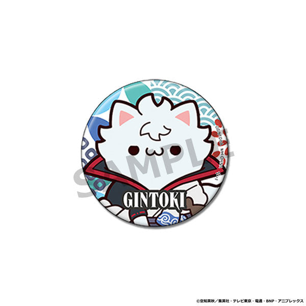 PRE ORDER – MEGA CAT PROJECT GINTAMA NYANTAMA! METAL BADGE COLLECTION (BOX OF 16)