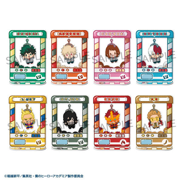 PRE ORDER – CHARA CATCHER ～ MY HERO ACADEMIA (BOX OF 8)