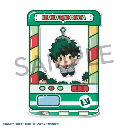 PRE ORDER – CHARA CATCHER ～ MY HERO ACADEMIA (BOX OF 8)