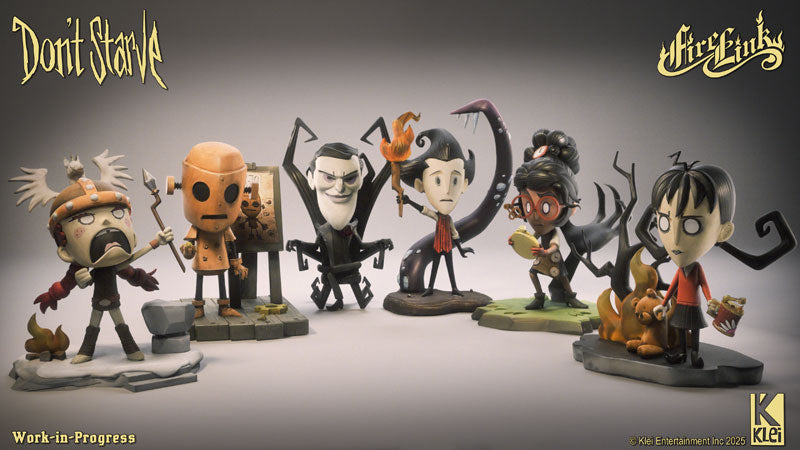 PRE ORDER – DON'T STARVE CHIBI FIGURE VOL.1 (SET OF 6)
