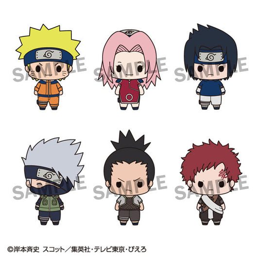 PRE ORDER – CHOKORIN COLLECTION NARUTO (BOX OF 6)
