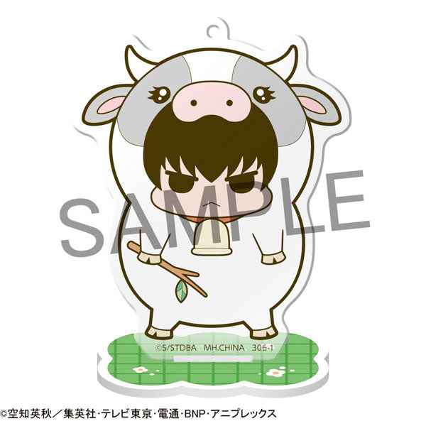 PRE ORDER – ACRYLIC STAND GINTAMA PRINCE HATA & ANIMAL PARADISE FARM OF LOVE & PEACE (BOX OF 6)