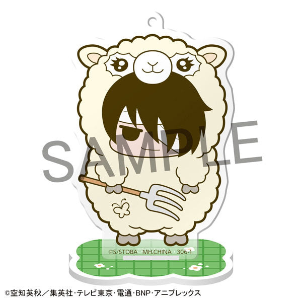 PRE ORDER – ACRYLIC STAND GINTAMA PRINCE HATA & ANIMAL PARADISE FARM OF LOVE & PEACE (BOX OF 6)
