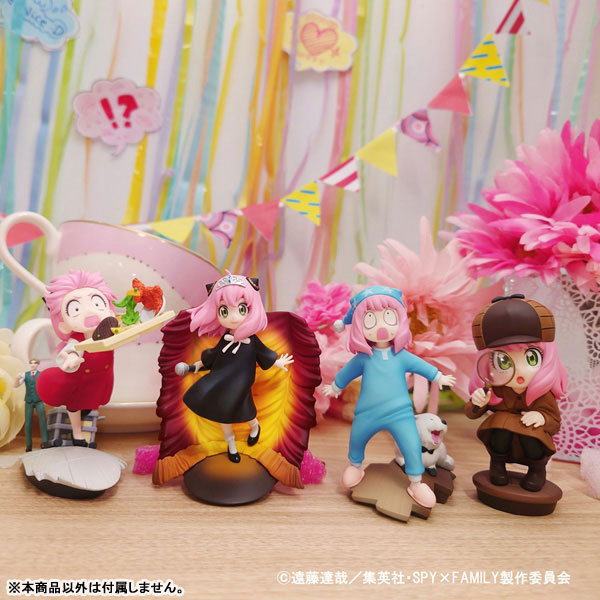 PRE ORDER – PETITRAMA SERIES SPY×FAMILY IN THE BOX VOL.3 (REPEAT) (BOX OF 4)