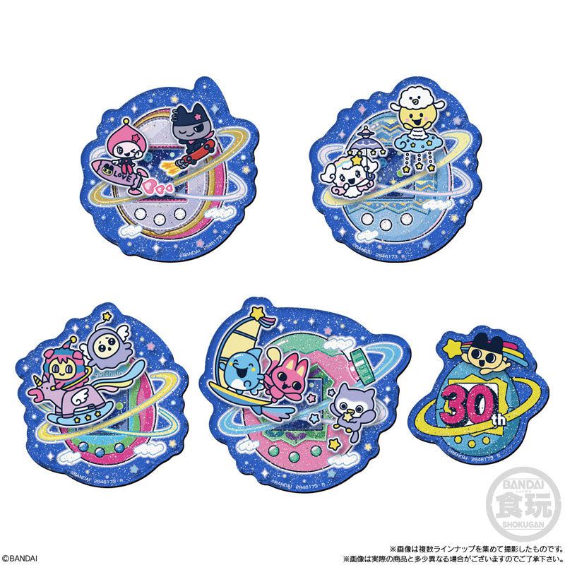 PRE ORDER – TAMAGOTCHI 30TH ANNIVERSARY CHARACTER MAGNET W/O GUM (BOX OF 14)