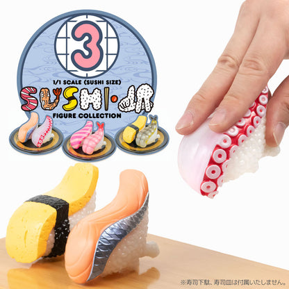 PRE ORDER – 1/1 SUSHI MONSTER SUSHI-L.A. (SUSHI SIZE) FIGURE COLLECTION 3 (SET OF 8)
